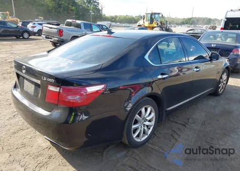 2007 Lexus Ls 460 from USA, damaged, VIN JTHBL46F875011293